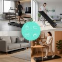 Bieżnia domowa z uchwytem elektryczna walking pad treningowy pod biurko 10 km/h MOVEPRO