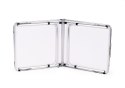 Stolik turystyczny stół składany kemping czarny blat 120x60 cm MultiGarden