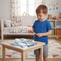 Drewniany zestaw małego lekarza torba medyczna dla dzieci 28 elementów ECOTOYS