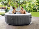 Nadmuchiwane SPA basen z hydromasażem 4 os. 196x71 cm WIFI akcesoria premium INTEX 28440
