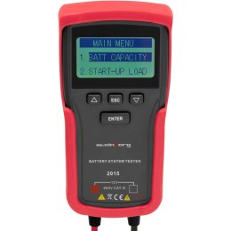 Tester miernik akumulatorów samochodowych kwasowo-ołowianych LCD 3-250 Ah 9-18 V