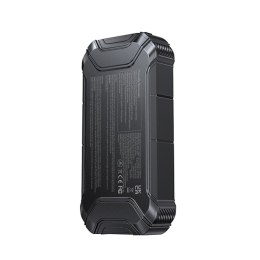 Jump starter urządzenie rozruchowe do pojazdów 12000mAh 12V - czarny
