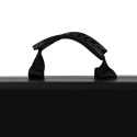 MEBLE OGRODOWE Cateringowe kpl. 180cm stół + 2 ławki BLACK