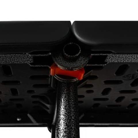 MEBLE OGRODOWE Cateringowe kpl. 180cm stół + 2 ławki BLACK