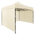 PAWILON HANDLOWY Ogrodowy 3x3m Automatyczny MOCNY CZARNY