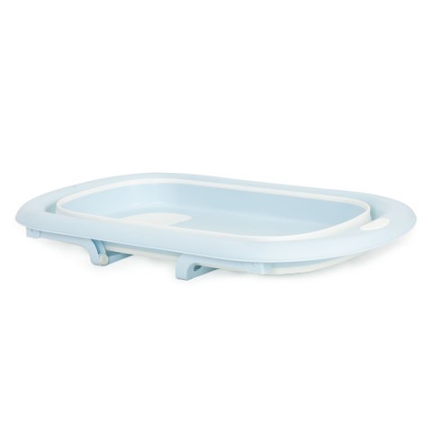 Wanienka dla dzieci wanna turystyczna składana odpływ szara ECOTOYS