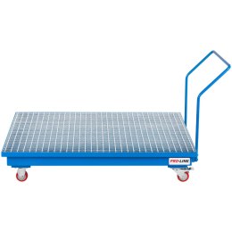Wanna ociekowa wychwytowa pod 2 beczki 200l PRO-LINE 1210x810x981mm mobilna