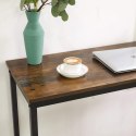 Wysoki stół barowy kuchenny wąski industrial loft