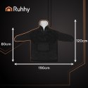 Bluza XXL - koc czarny