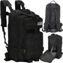 Plecak militarny XL czarny
