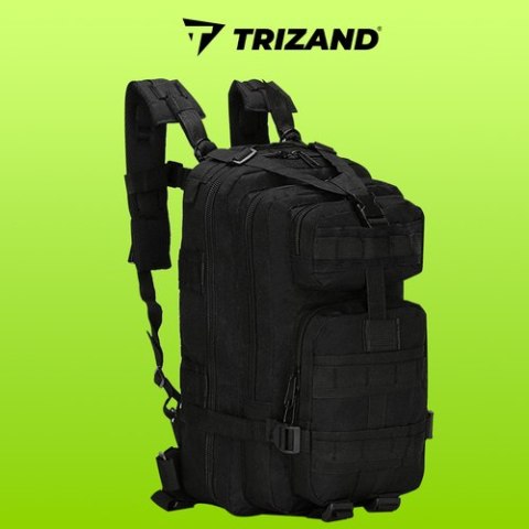 Plecak militarny XL czarny