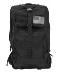 Plecak militarny XL czarny