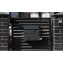 Skrzynka na listy S6238 - czarna
