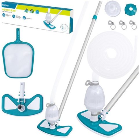 Zestaw czyszczący do basenu - BESTWAY 58234