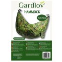 Hamak turystyczny Santiago Army 260x140cm Net