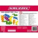 Rurki/ tuby sensoryczne- 20szt. Kruzzel 19741