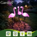 Lampa ogrodowa solarna- flaming Gardlov 21151