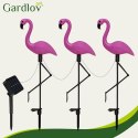 Lampa ogrodowa solarna- flaming Gardlov 21151