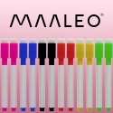 Pisaki suchościeralne- zestaw 12szt. Maaleo 21646