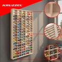 Półka drewniana na auta/resoraki KRUZZEL 21997