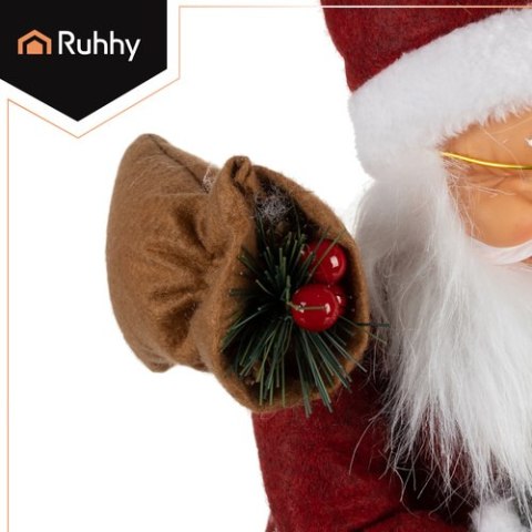Mikołaj- figurka świąteczna 45cm Ruhhy 22352
