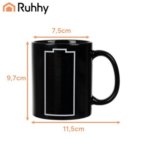 Kubek magiczny- bateria 330ml Ruhhy 22103