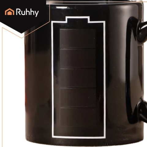 Kubek magiczny- bateria 330ml Ruhhy 22103