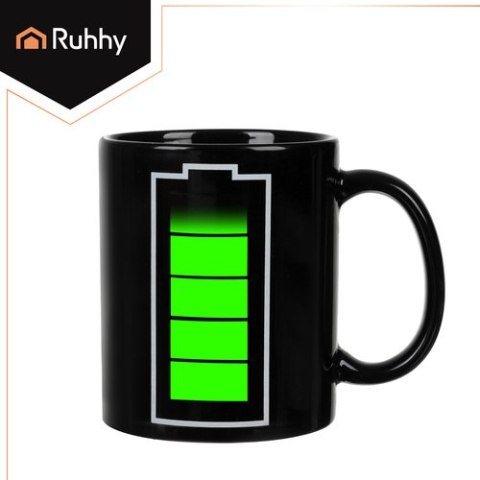 Kubek magiczny- bateria 330ml Ruhhy 22103