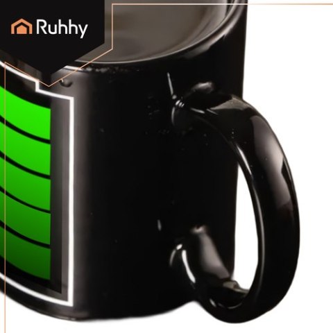 Kubek magiczny- bateria 330ml Ruhhy 22103