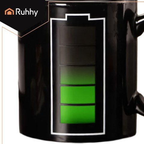 Kubek magiczny- bateria 330ml Ruhhy 22103