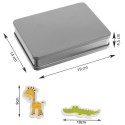 Magnesy na lodówkę - zwierzątka 40 szt 22616