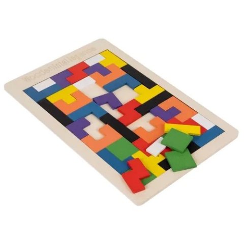 Układanka drewniana- puzzle/ Kruzzel 22667
