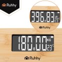 Waga łazienkowa LCD- drewniana Ruhhy 22522