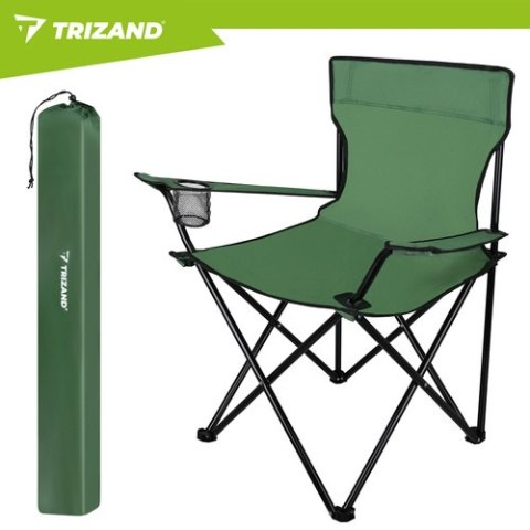 Krzesło wędkarskie zielone K23676
