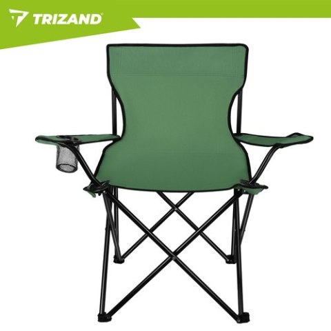 Krzesło wędkarskie zielone K23676