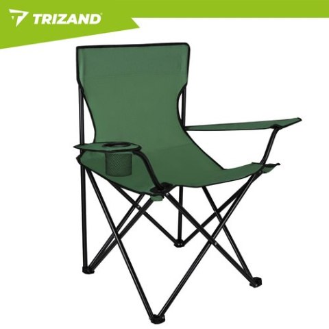 Krzesło wędkarskie zielone K23676