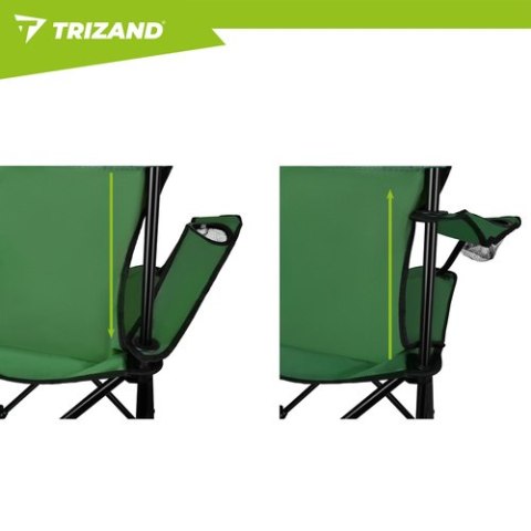 Krzesło wędkarskie zielone K23676