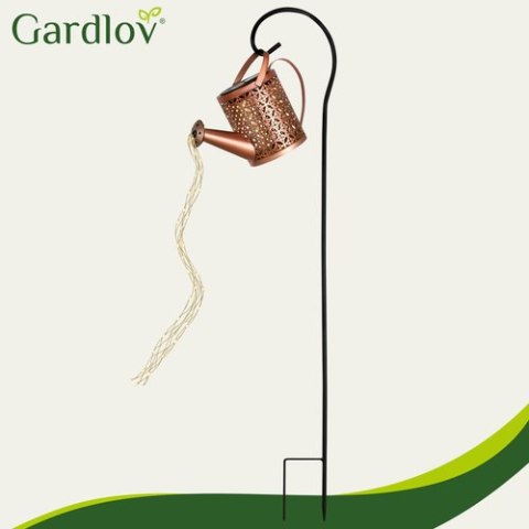 Lampa ogrodowa solarna - konewka Gardlov 23846