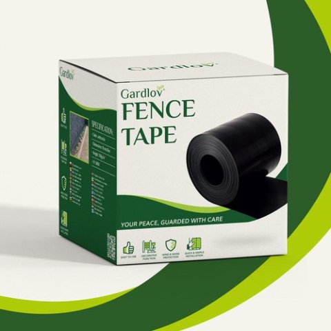 Taśma ogrodzeniowa 19cmx26m 700g/m2 antracyt 23909