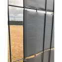 Taśma ogrodzeniowa 19cmx35m 450g/m2 antracyt 23696