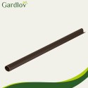 Taśma ogrodzeniowa 19cmx35m 450g/m2 brązowa 23702