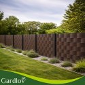 Taśma ogrodzeniowa 19cmx35m 450g/m2 brązowa 23702