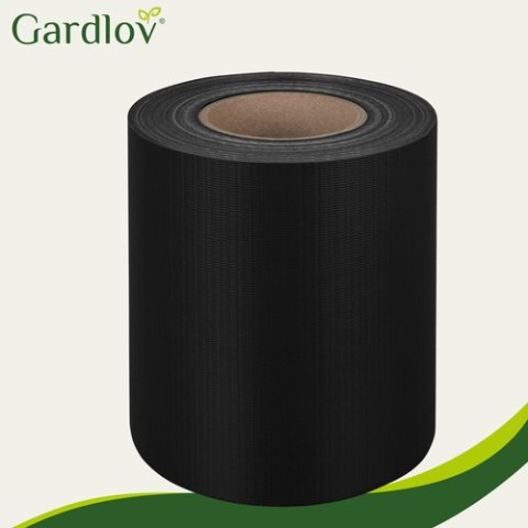 Taśma ogrodzeniowa 19cmx35m 450g/m2 czarna 23698