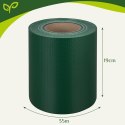 Taśma ogrodzeniowa 19cmx35m 450g/m2 zielona 23699