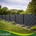 Taśma ogrodzeniowa 19cmx35m 630g/m2 antracyt 23703