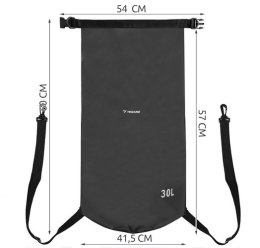 Worek wodoszczelny 30L czarny 23568