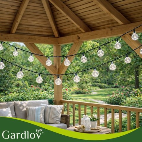 Girlanda solarna 12m IP65 Gardlov 24010