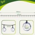 Girlanda solarna 7m IP65 Gardlov 24008
