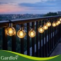 Girlanda solarna 7m IP65 Gardlov 24008