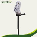 Lampa ogrodowa solarna - sowa Gardlov 23847